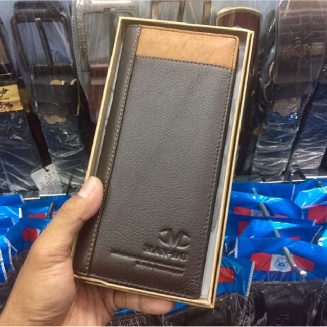 Terbaru.. [[antonHilmanto]] dompet pria panjang bahan kulit asli #dompet #dompetkulit #dompetpria