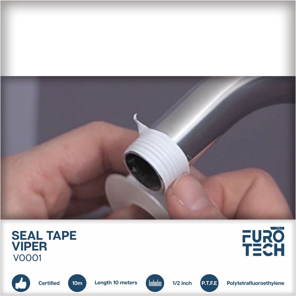SEAL TAPE / SELOTIP PIPA VIPER