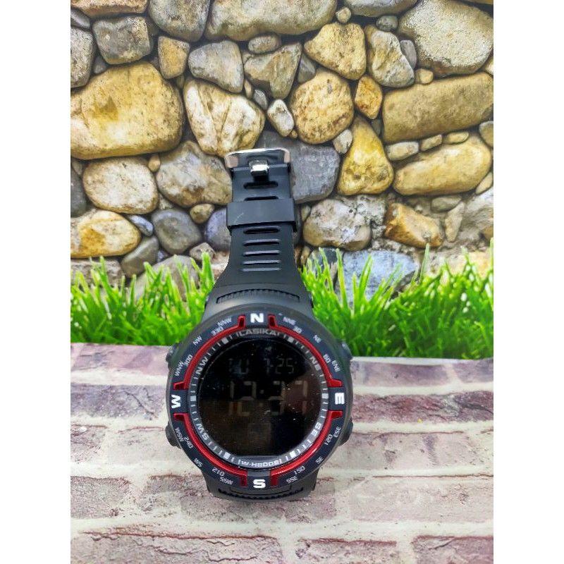 Jam Tangan Suunto F8008 Jam Tangan Pria Digital Time