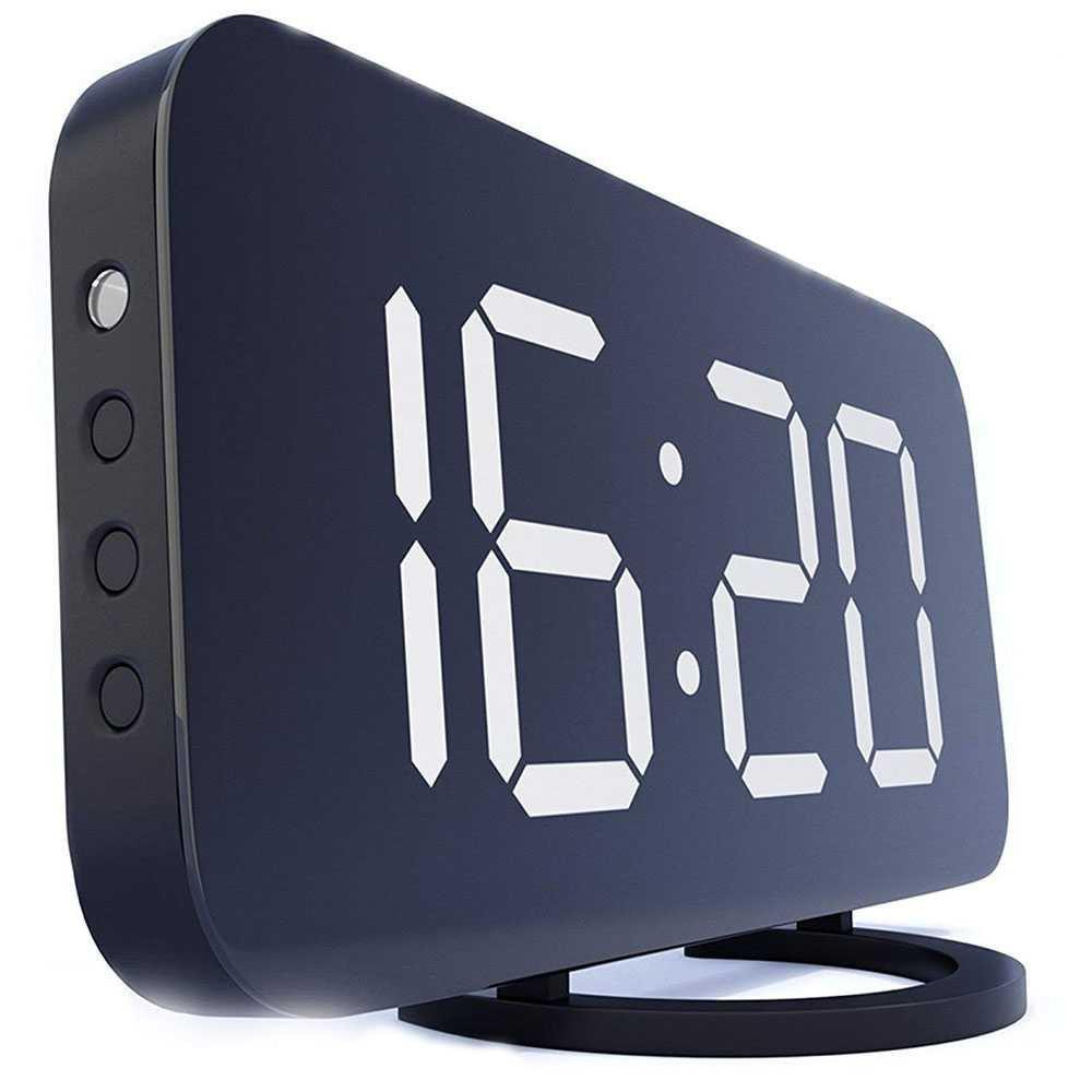 Jam Alarm Digital with Smartphone Charger 2 USB Port 2.1A - Q1DD-252