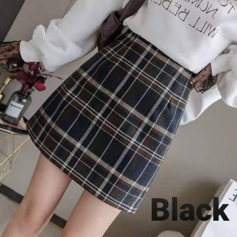 hanbyeol skirt/rok pendek/ mini skirt/ rok autumn/rok korea