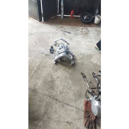 stang honda monkey dan dax