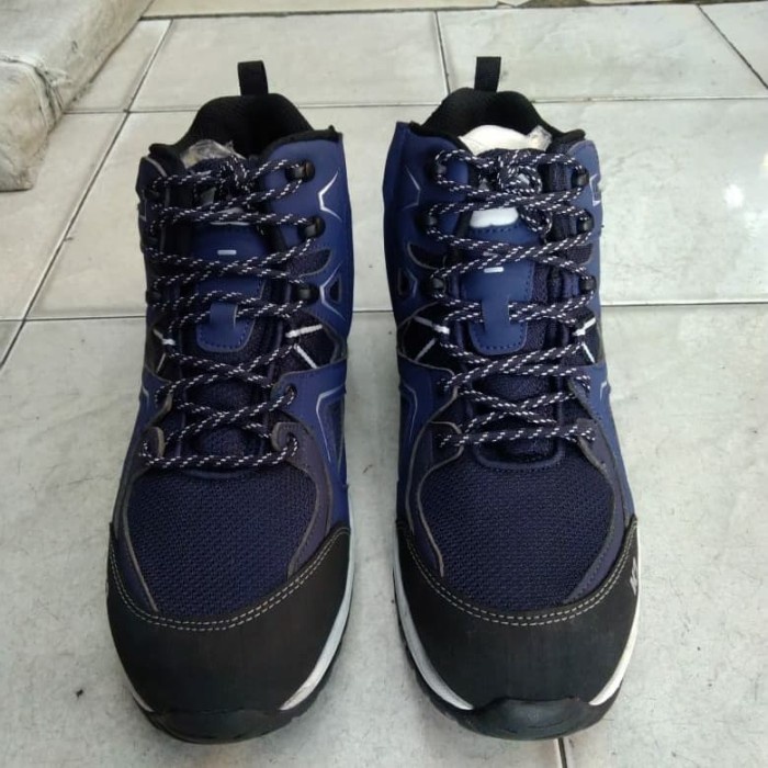 Fejo / sepatu safety K2 X-grip ORIGINAL - Navy, 40