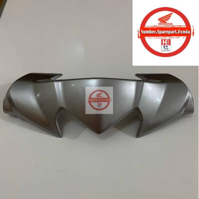 Batok atas revo absolute 110 silver original 53203-KWW-AOODSM