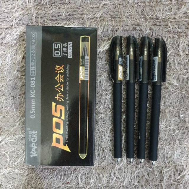 

Bolpen gel Kapcat KC081 isi 12pcs