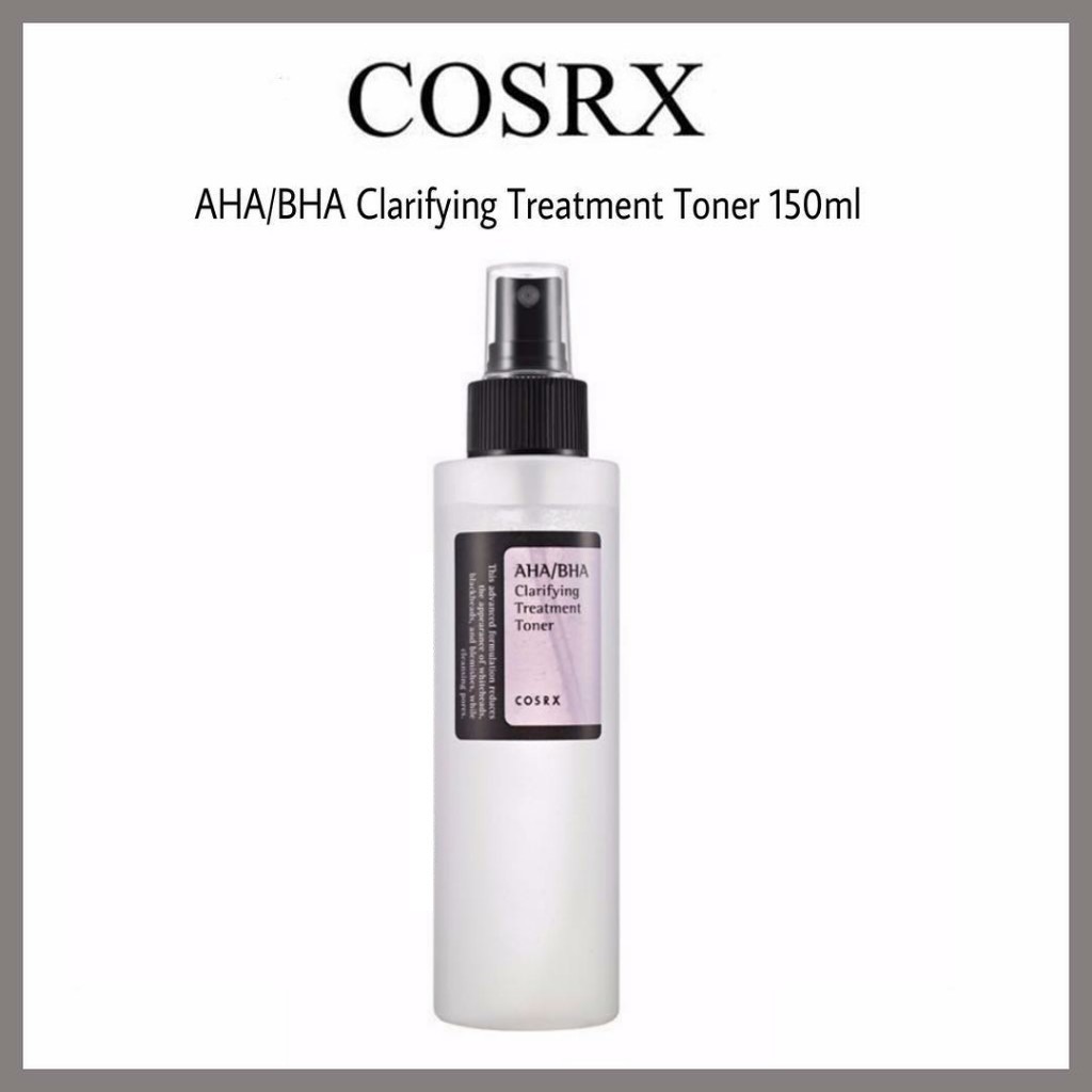 COSRX AHA/BHA CLARIFYING TREATMENT TONER 150ML ORIGINAL BPOM