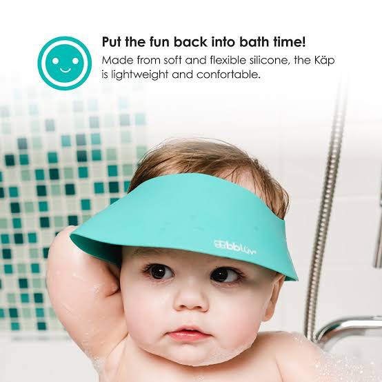 Bbluv Shampoo Repellant Cap - Topi Silikon Anti Air Keramas Bayi Anak Balita - Baby Cap Hat Bath