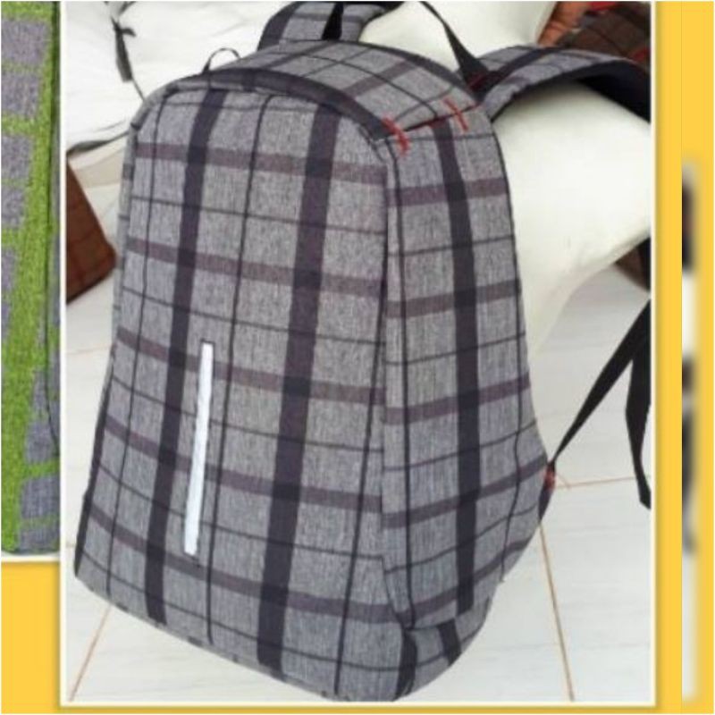 Tas Ransel Mode Pria Ransel Komputer Bisnis Tas Bahu Pria Perjalanan Santai Ransel Laptop Siswa Tas Sekolah Anak Laki-laki