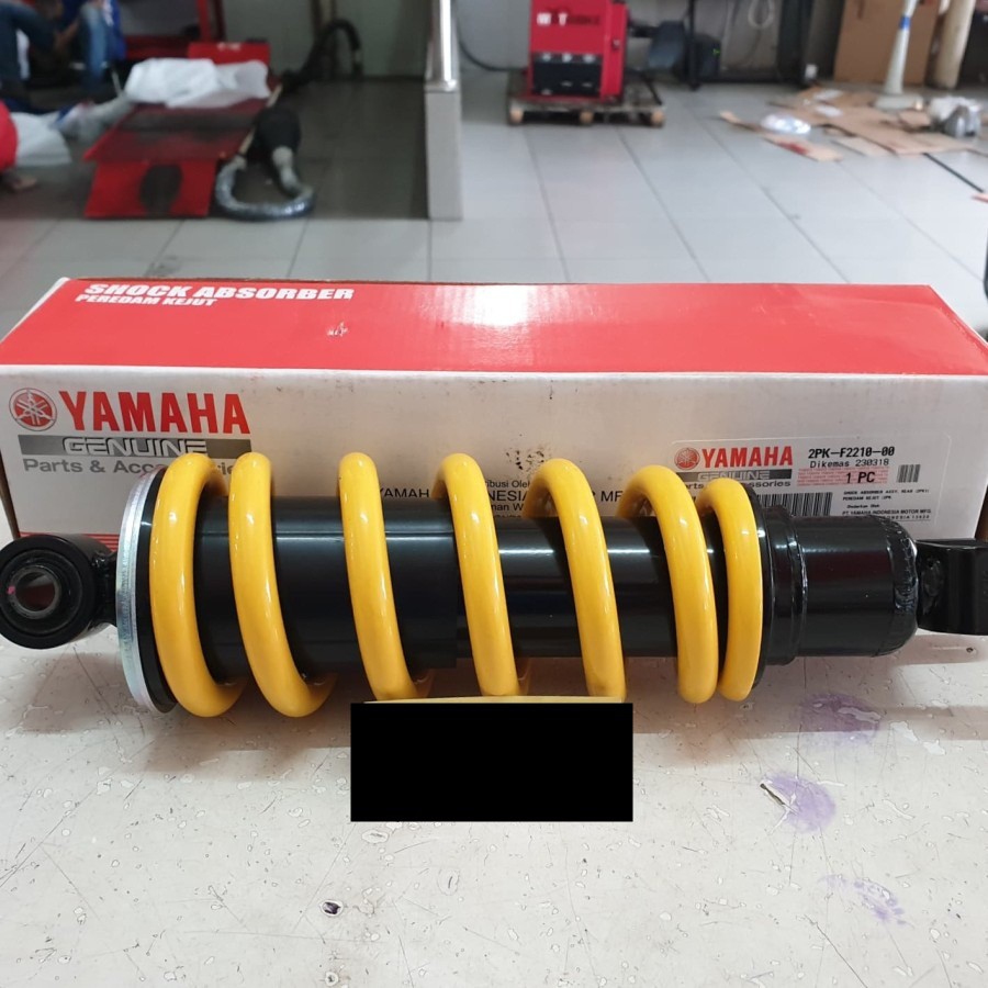 shockbreaker SHOCK belakang R15 OLD KUNING