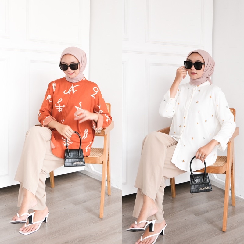 Floral.id Nara Shirt-4