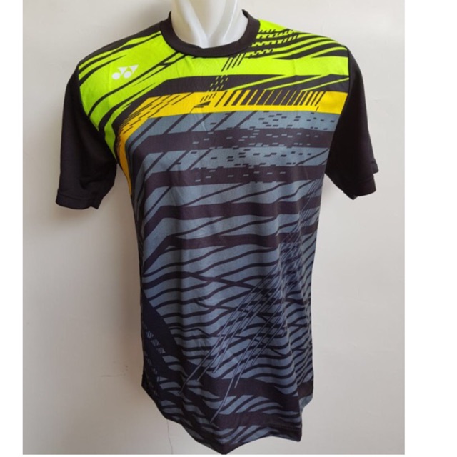 Baju olahraga  kaos  badminton jersey bulutangkis YONEX 32 