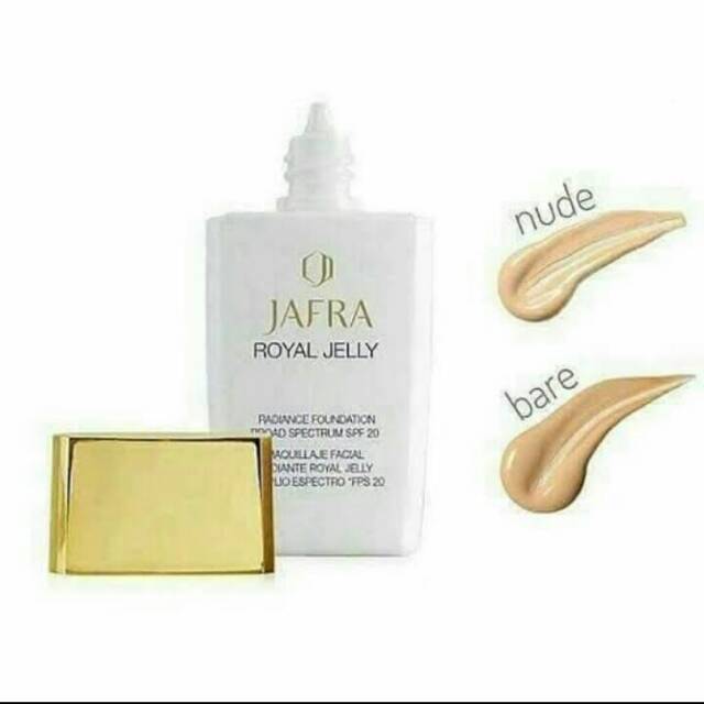 Royal Jelly Foundation Jafra kemasan share