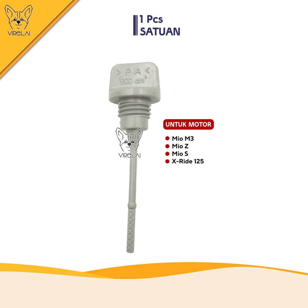 Plug Oil Level / Tutup Penutup Oli Mesin