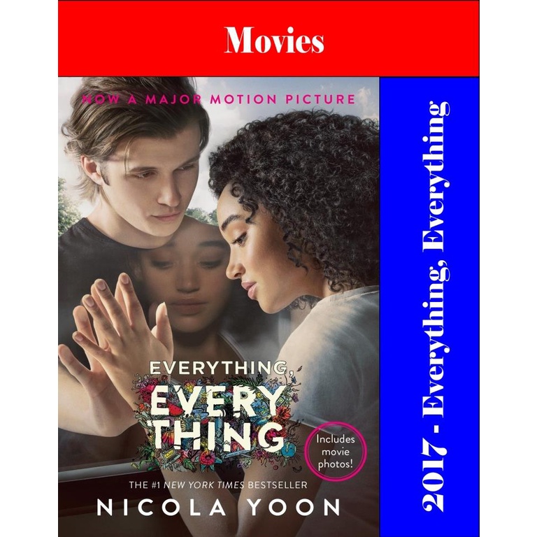 DVD - Everything, Everything (2017)