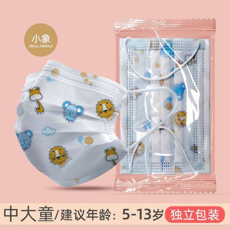 MASKER ANAK ANAK MASKER 3PLY/ISI 50PCS PER BOX/MOTIF ANAK ANAK 3PLY