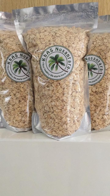 Rolled Oat Meal Khas Nusantara 450 gram High Quality