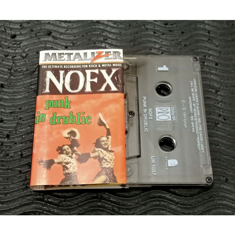 Kaset Pita Nofx - Punk in Drublic - punk mxpx bad religion