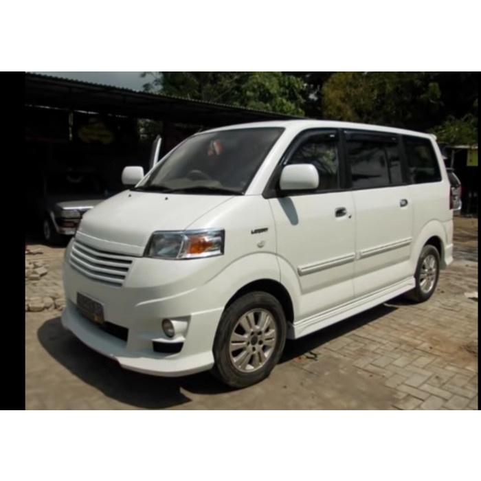 bumper depan dan samping apv luxury 1