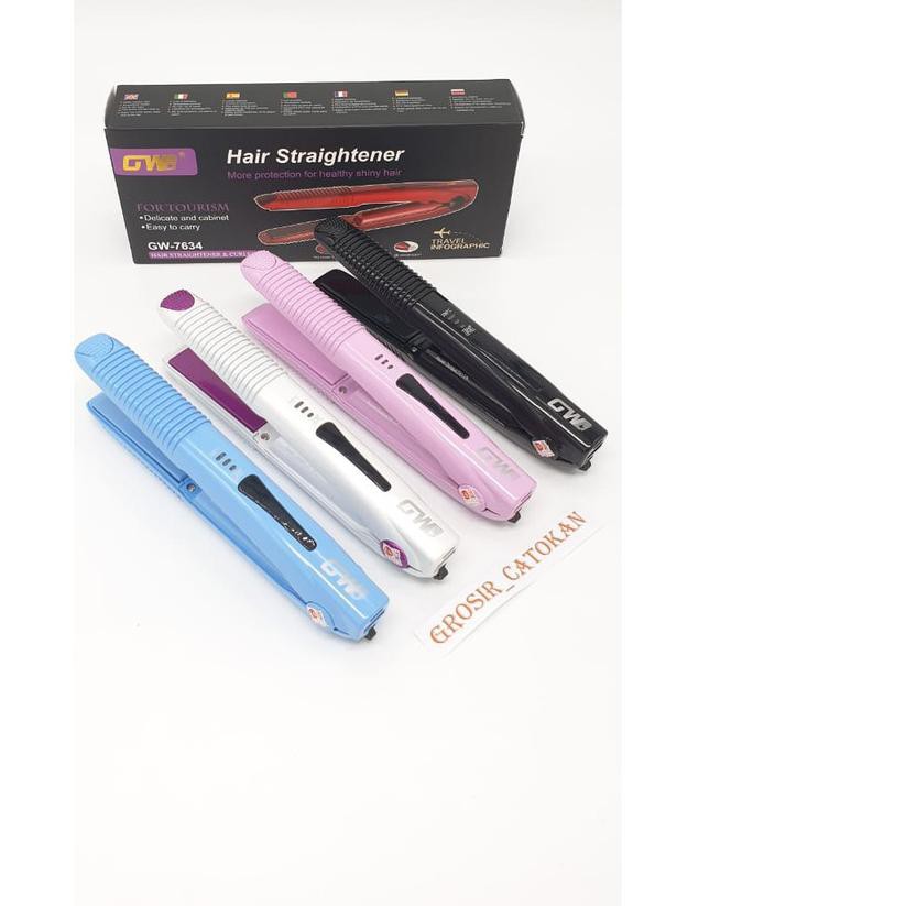 ➼ Catokan Portable GW 7634 , catokan tanpa kabel , bisa di charge di mobil powerbank , catokan 2in1