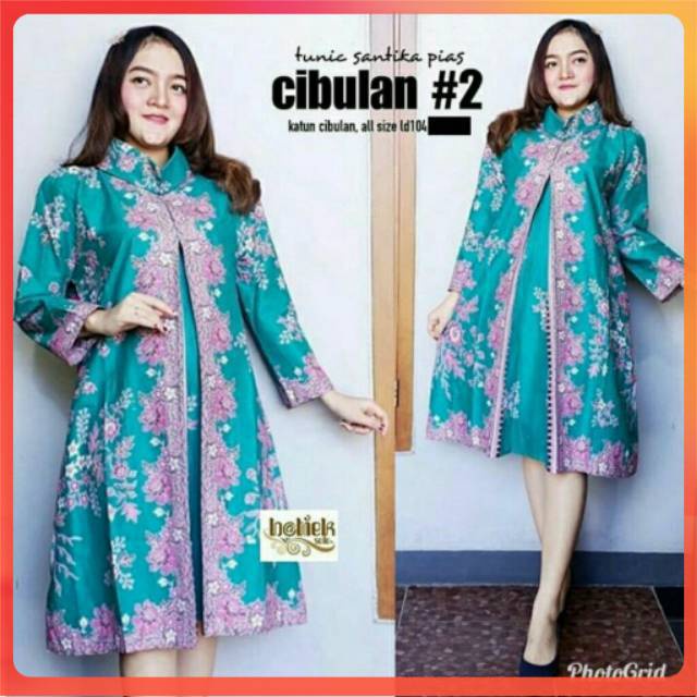 TUNIK BATIK CIBULAN #2 UKURAN JUMBO LD 120