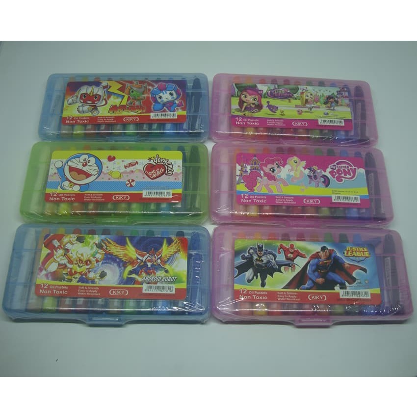 

CRAYON / KRAYON 12 WARNA KIKY