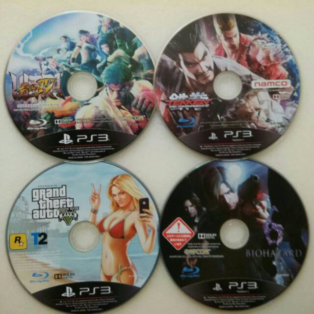 Kaset Original Ps3 (seken)