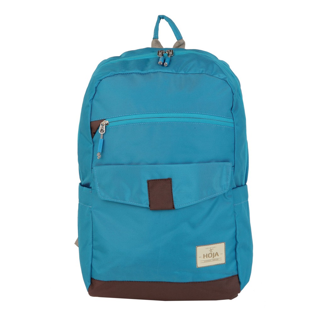 HOJA Antoneta Blue - FREE Rain Cover Tas Punggung Ransel Laptop Backpack Sekolah Anak Bodypack Murah