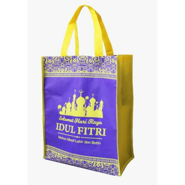 

Goodie Bag / Tas Kain idul Fitri / tas / parcell