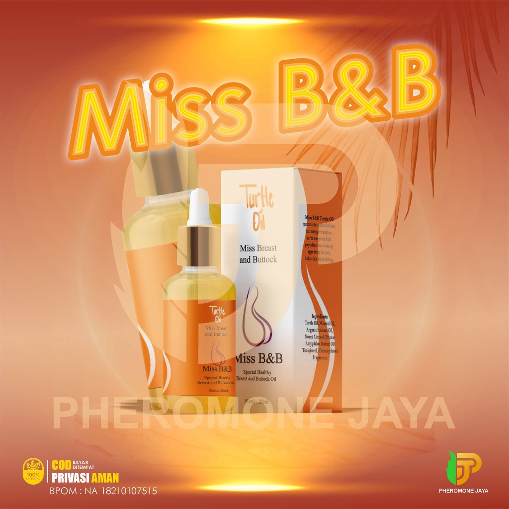 MISS B&B SERUM - pembesar payudara - busfit pembesar payudara nasa - alami - original - serum lacoco