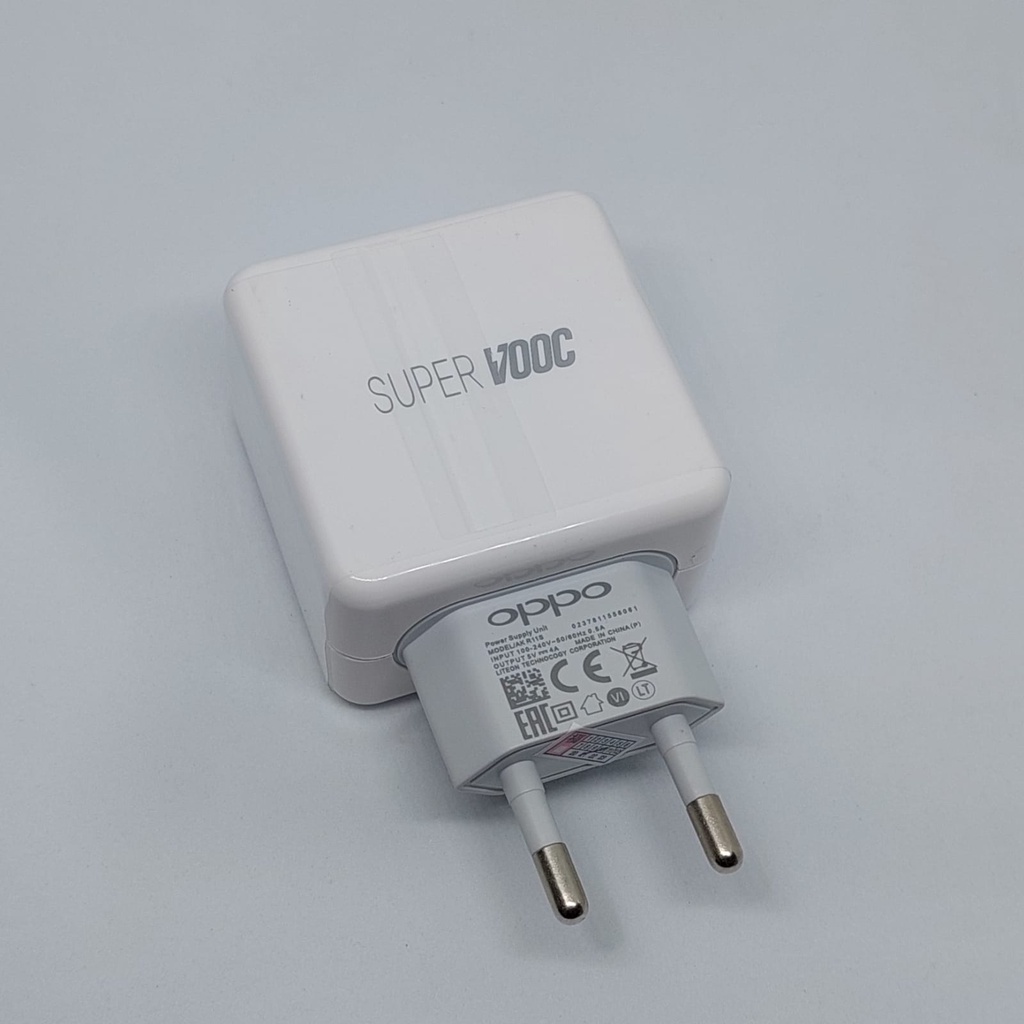 Charger Oppo R17 SUPER VOOC Flash Charging TYPE C