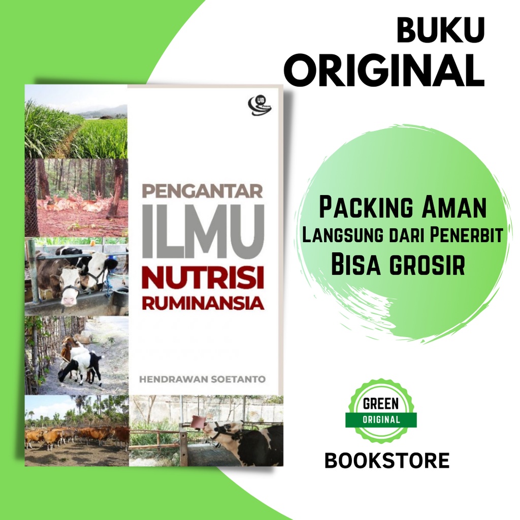 (BUKU ORI) Pengantar Ilmu Nutrisi Ruminansia