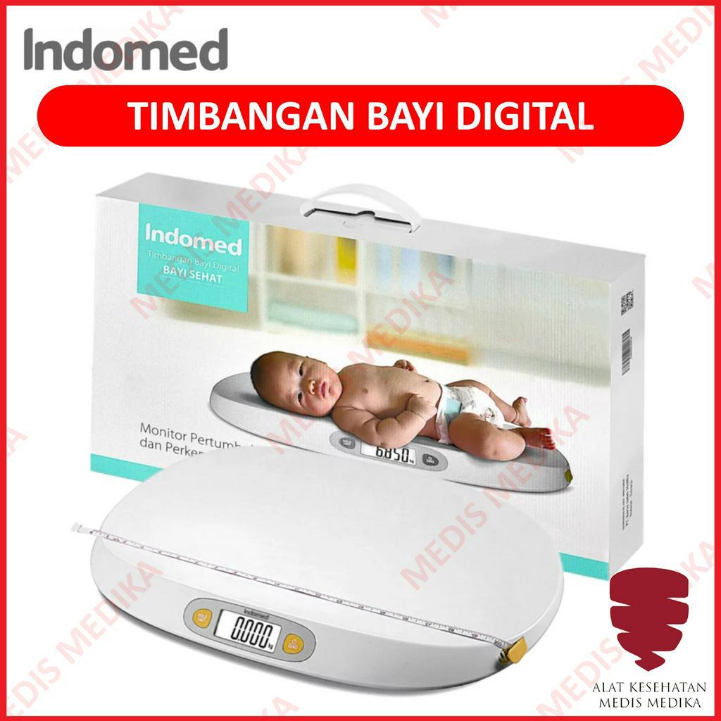 Timbangan Bayi Digital Baby Scale Electronic Alat Ukur Pengukur Cek Berat Badan Elektronik Puskesmas