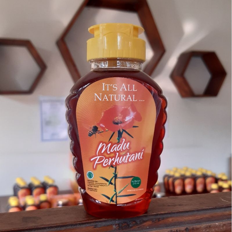 

Madu Perhutani Bunga Liar 215 ml