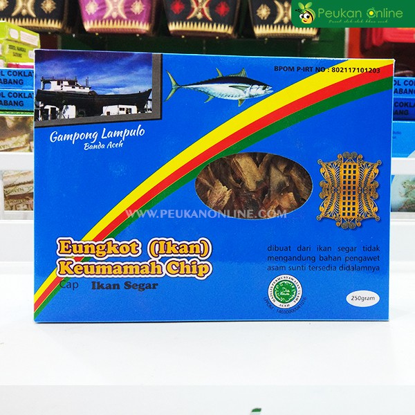 

Ikan Keumamah Khas Aceh 250 gram / Ikan Kayu Aceh Cap Ikan Segar