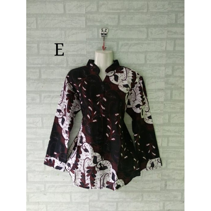 Blouse kerja jumbo size M L XL XXL 4L