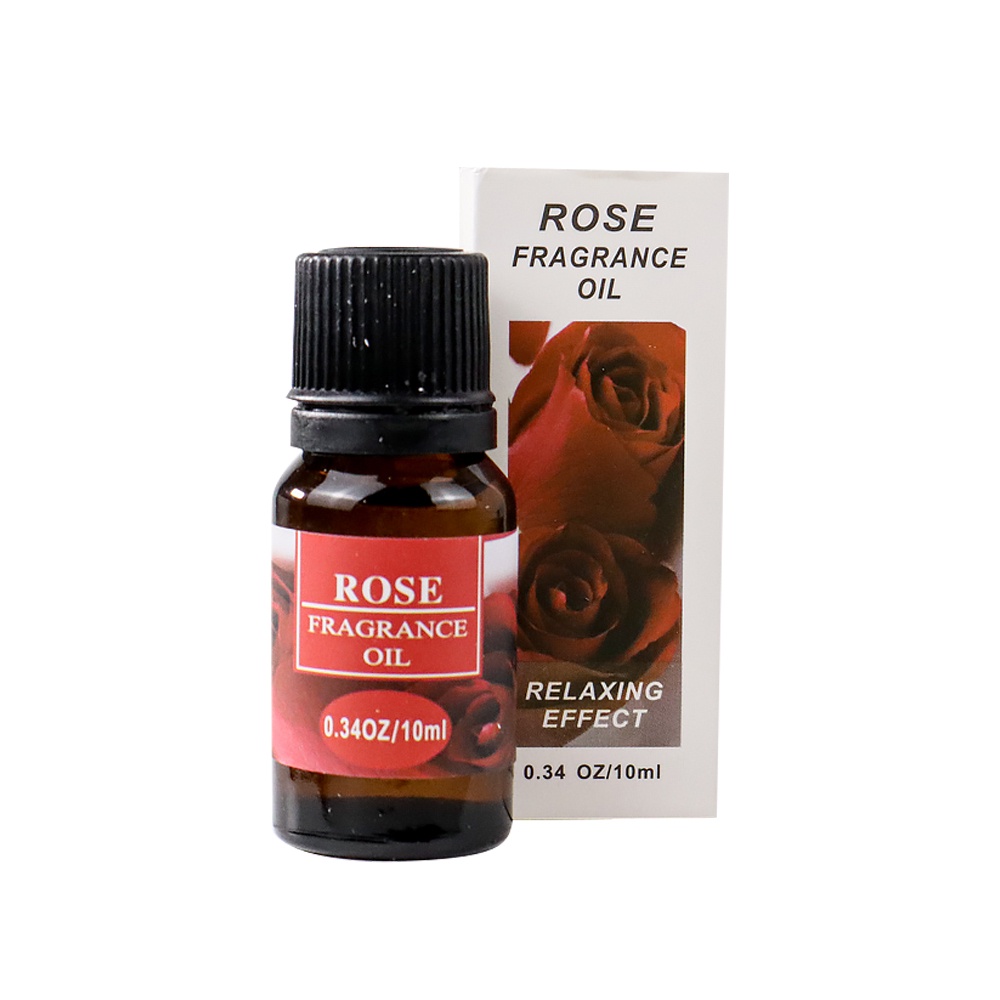 Pure Essential Fragrance Oils Aromatherapy Diffusers 10ml Rose - 7RHX3VXX TSLM1