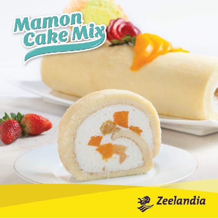 

Ds11D Zeelandia Mamon Cake Mix 500 Gr G6B040B