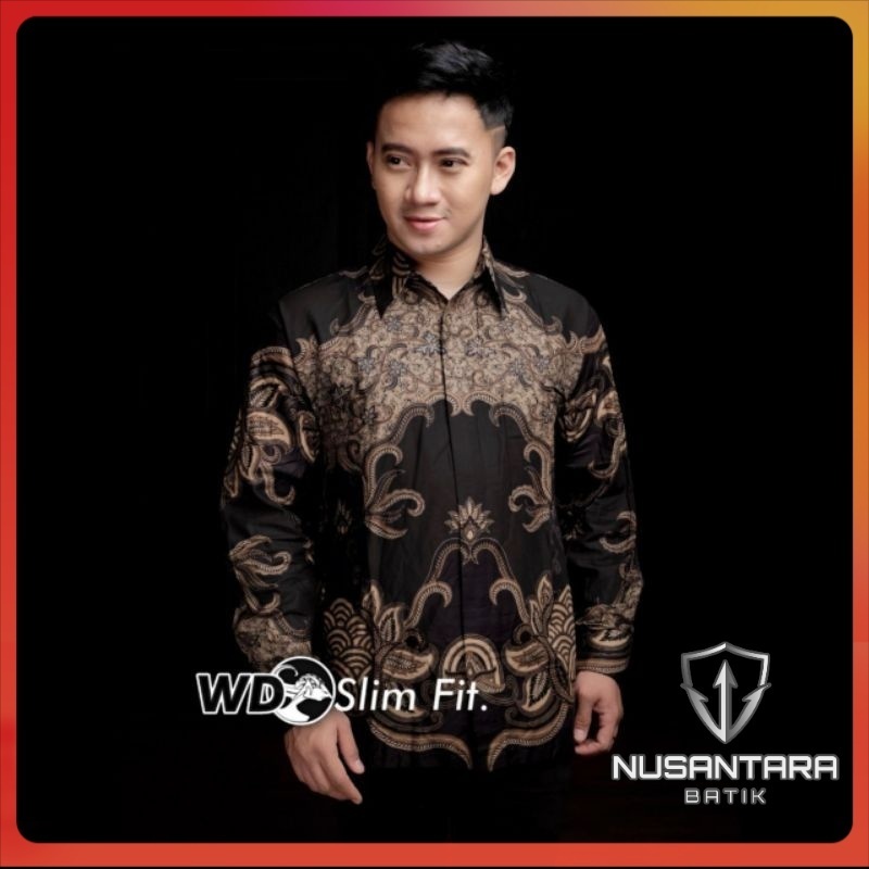 [NEW] KEMEJA MOTIF GAJAHMADA LENGAN PANJANG&amp;PENDEK 4 WARNA (MERAH,BIRU,HITAM,HIJAU) BATIK DISTRO BATIK INTERNATIONAL BATIK TERLARIS