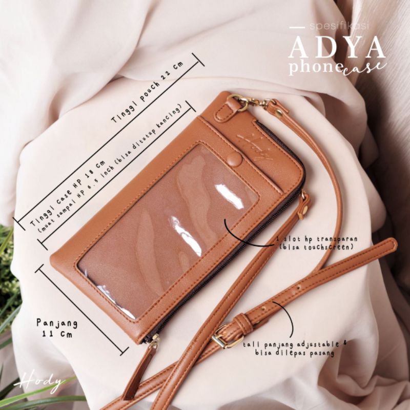 ADYA CASE PHONE BY HODY BAG/DOMPET HP BISA COD ATHAR SHOP