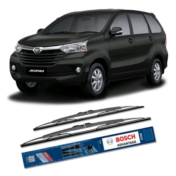 Bosch Wiper Toyota Grand Avanza Frame Besi - 2 buah/Set 14-20