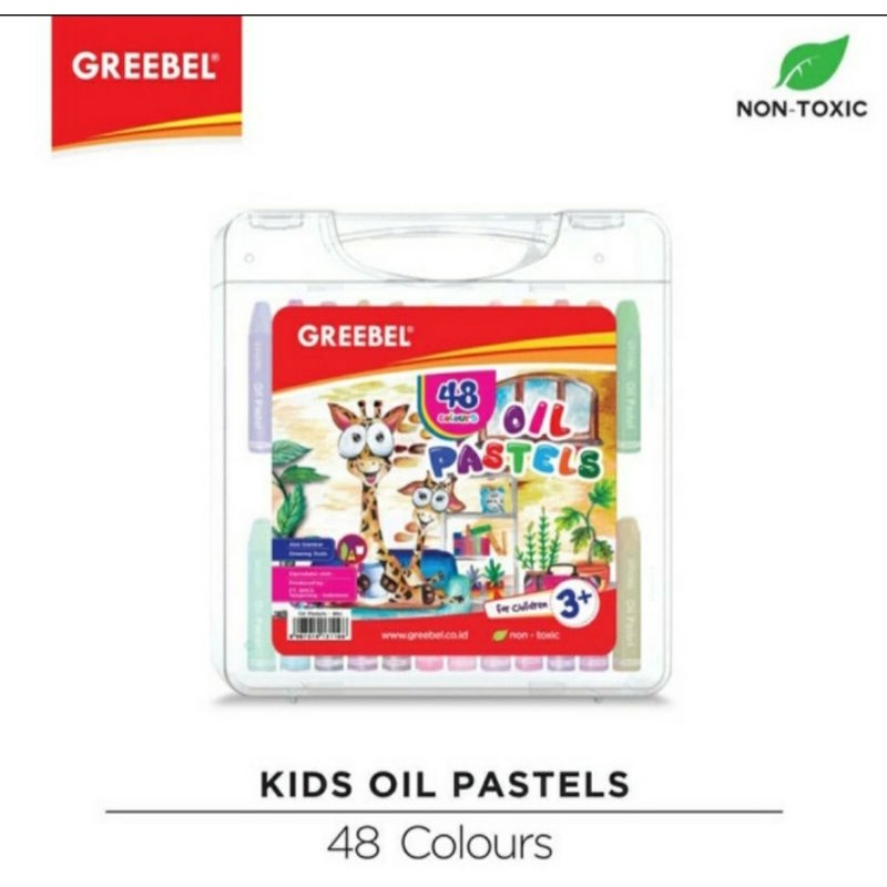 

CRAYON GREEBEL OIL PASTEL 48 WARNA