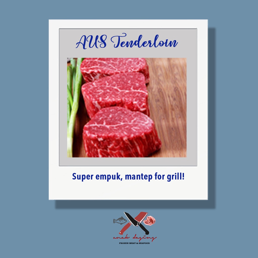 

Premium AUS Tenderloin Steak / Beef Marinated