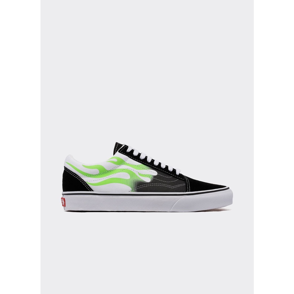 Sepatu VANS ORIGINAL - Old Skool Flame Green