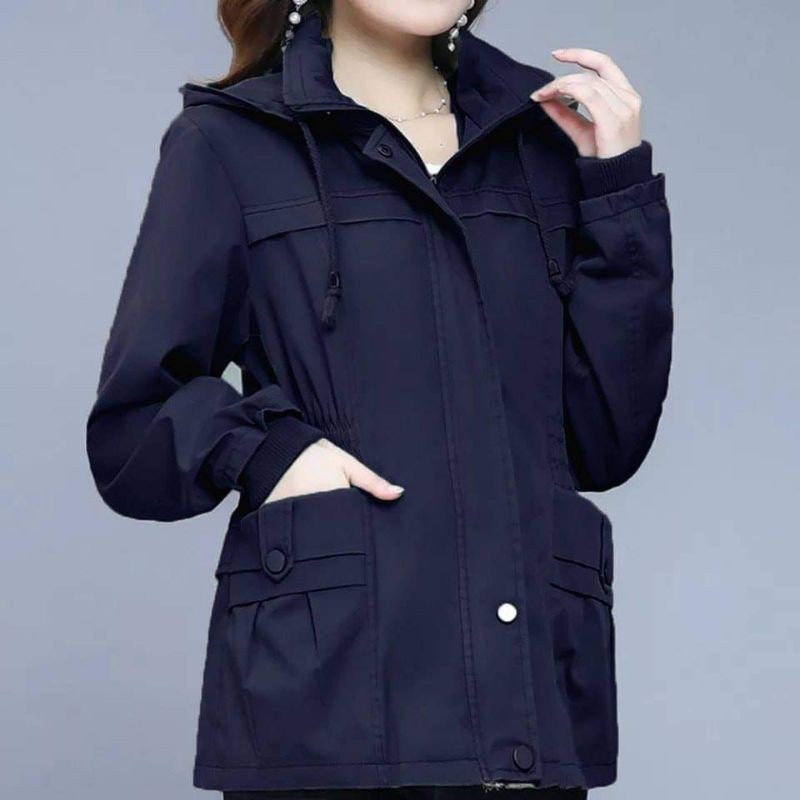 JAKET PARKA CEWE/jaket wanita/jaket cewe/jaket wanita korea/jaket wanita korean style kekinian/jaket wanita kekinian korean style/jaket parka wanita-6