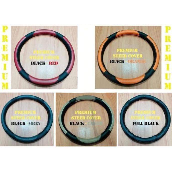 Premium Cover Stir - Sarung Stir Mobil Univer Avanza - Xenia