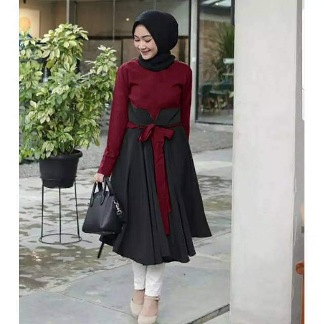 JULIE TUNIK BUSANA MUSLIM MURAH / BAJU ATASAN MUSLIM MURAH