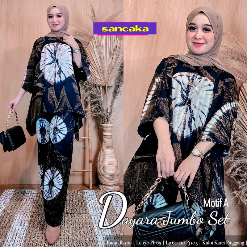 DAYARA JUMBO SET BY SANCAKA