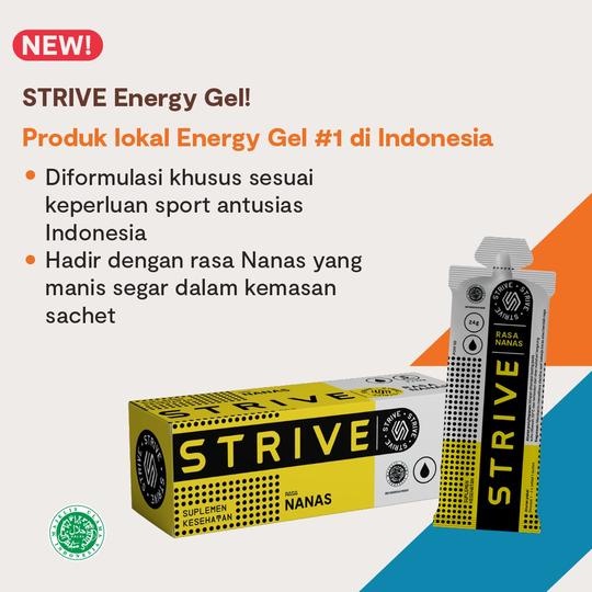 

STRIVE ENERGY GEL - NANAS