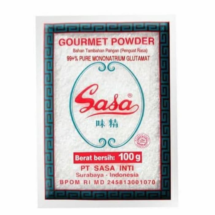 

Micin Msg Sasa 100gr / penyedap rasa micin sasa Gourmet Powder 100gram