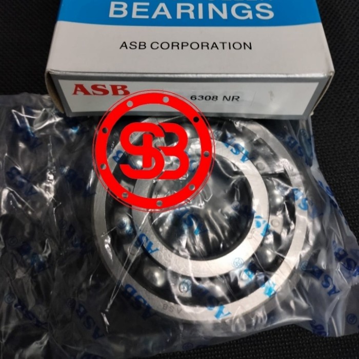 Bearing / Laker / Laher 6308 NR ASB